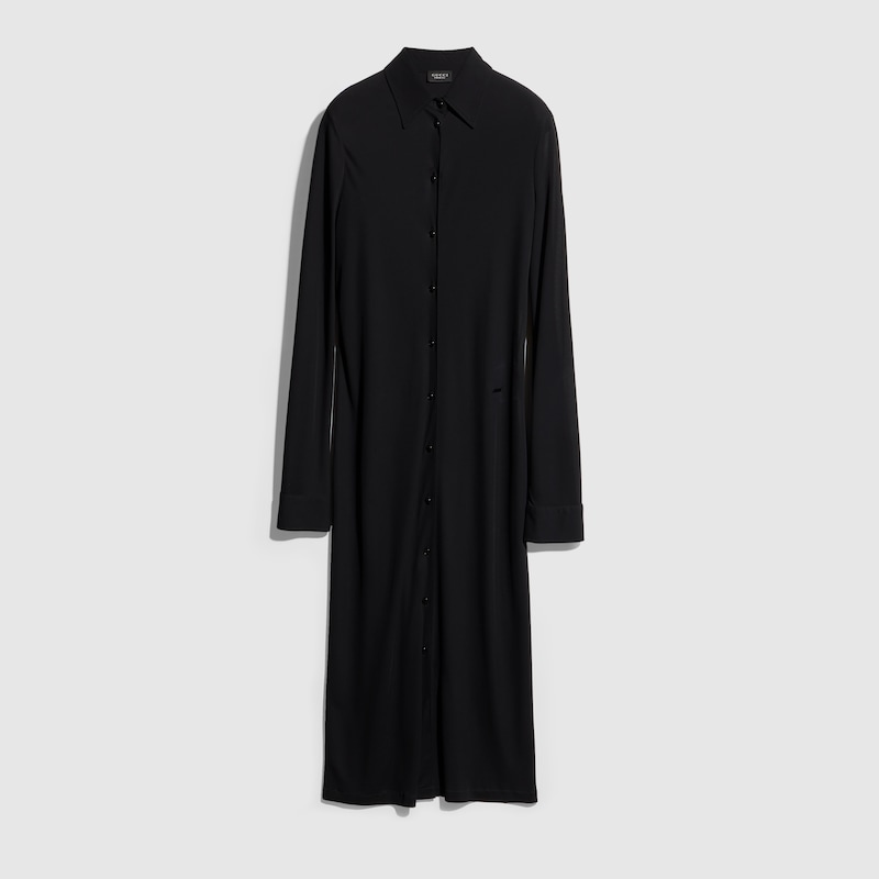 Gucci Viscose Crêpe Jersey Dress