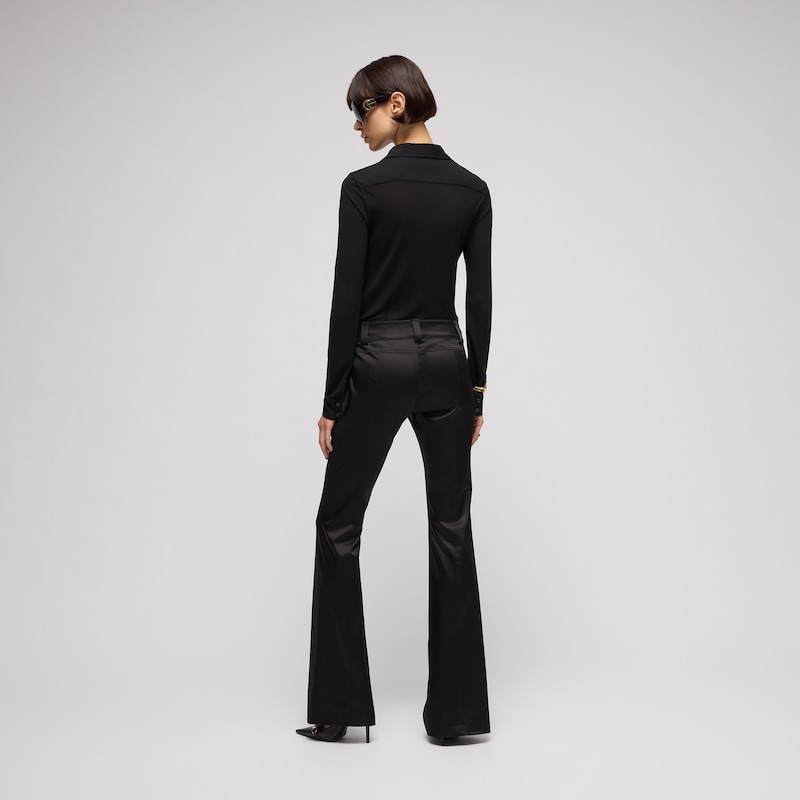 Gucci Lightweight Viscose Crêpe Jersey Shirt | Thumbnail 3 Gucci Lightweight Viscose Crêpe Jersey Shirt | Thumbnail 3