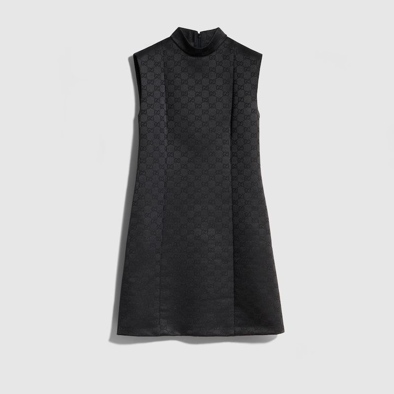 Gucci GG Viscose Jacquard Dress