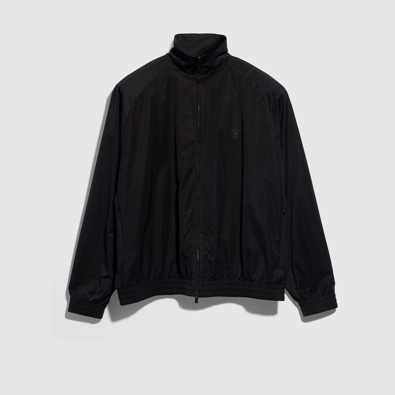 Soft Technical Twill Zip Jacket Soft Technical Twill Zip Jacket