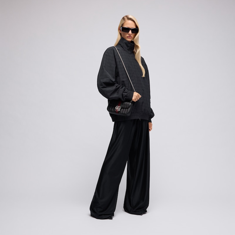 Gucci Prince Of Wales Nylon Zip Jacket | Thumbnail 2 Gucci Prince Of Wales Nylon Zip Jacket | Thumbnail 2