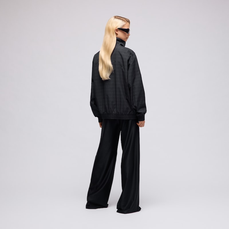 Gucci Prince Of Wales Nylon Zip Jacket | Thumbnail 3 Gucci Prince Of Wales Nylon Zip Jacket | Thumbnail 3