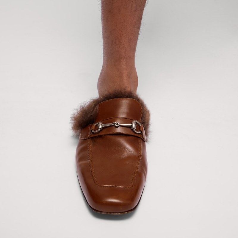 Gucci Slipper With Horsebit | Thumbnail 3