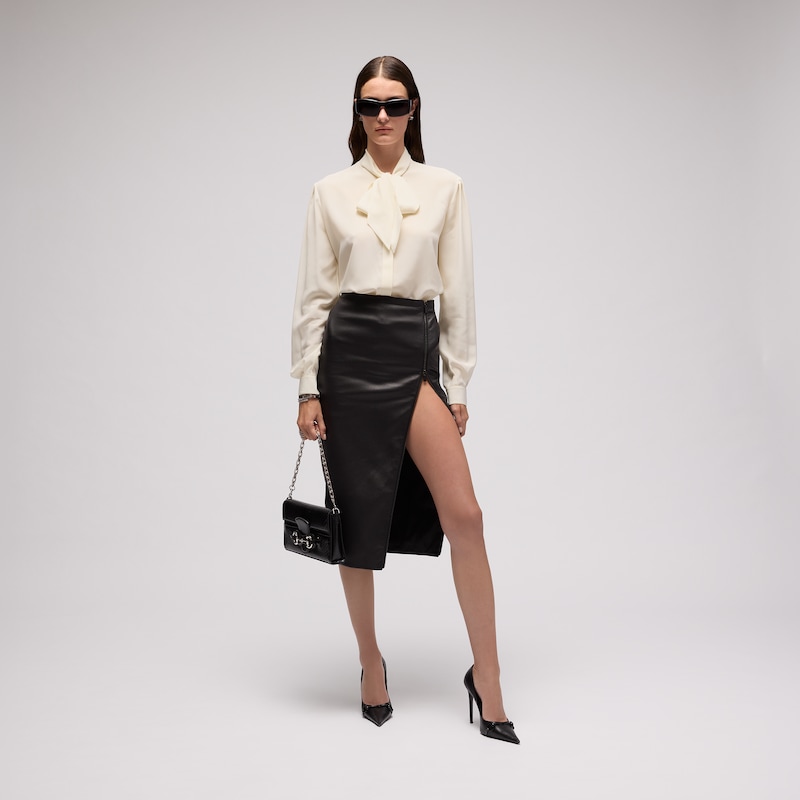 Gucci Silk Crêpe De Chine Shirt | Thumbnail 2