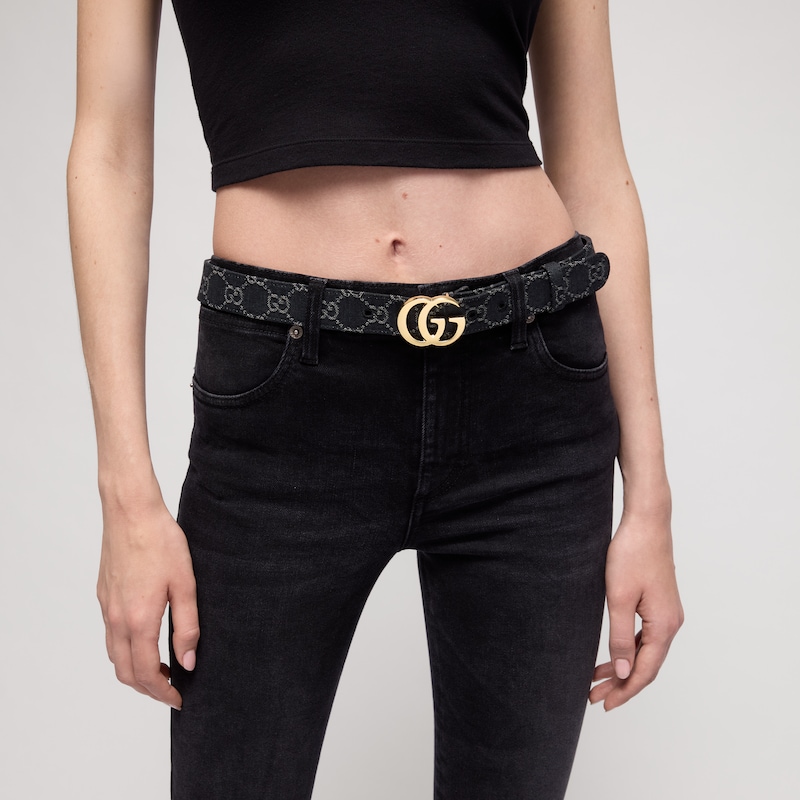 Gucci GG Marmont Belt | Thumbnail 3