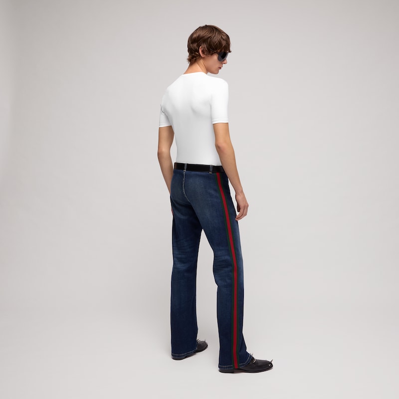 Gucci Soft Rayon Jersey T-shirt | Thumbnail 3 Gucci Soft Rayon Jersey T-shirt | Thumbnail 3