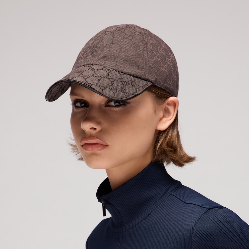 Gucci GG Cotton Canvas Baseball Hat | Thumbnail 2 Gucci GG Cotton Canvas Baseball Hat | Thumbnail 2