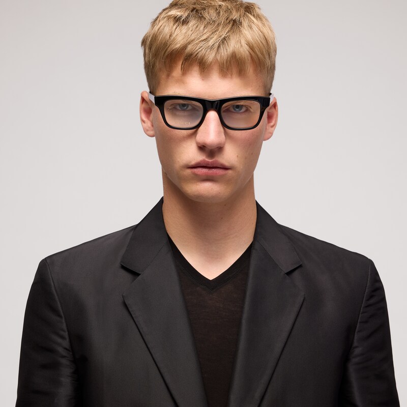 Gucci Rectangular Optical Frame | Thumbnail 2 Gucci Rectangular Optical Frame | Thumbnail 2