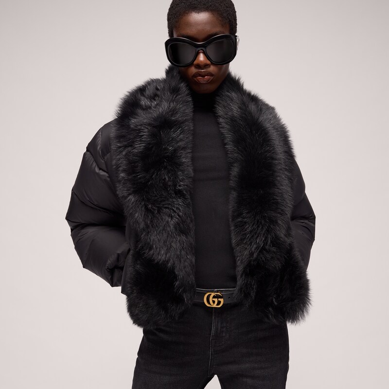 Gucci Cut GG Marmont Thin Belt | Thumbnail 3 Gucci Cut GG Marmont Thin Belt | Thumbnail 3