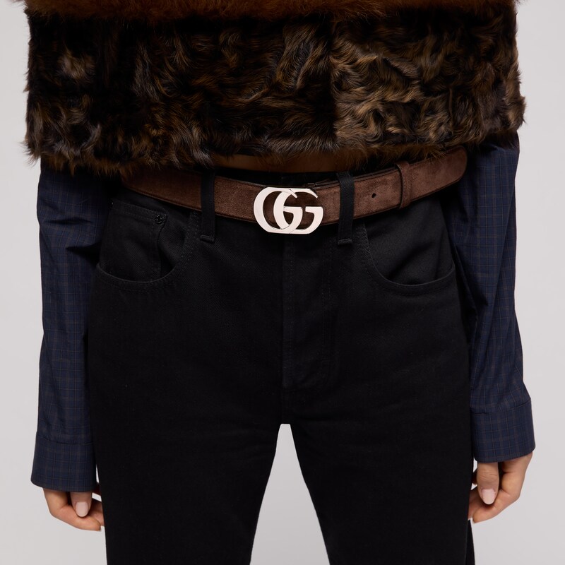 Gucci Cut GG Marmont Belt | Thumbnail 3 Gucci Cut GG Marmont Belt | Thumbnail 3