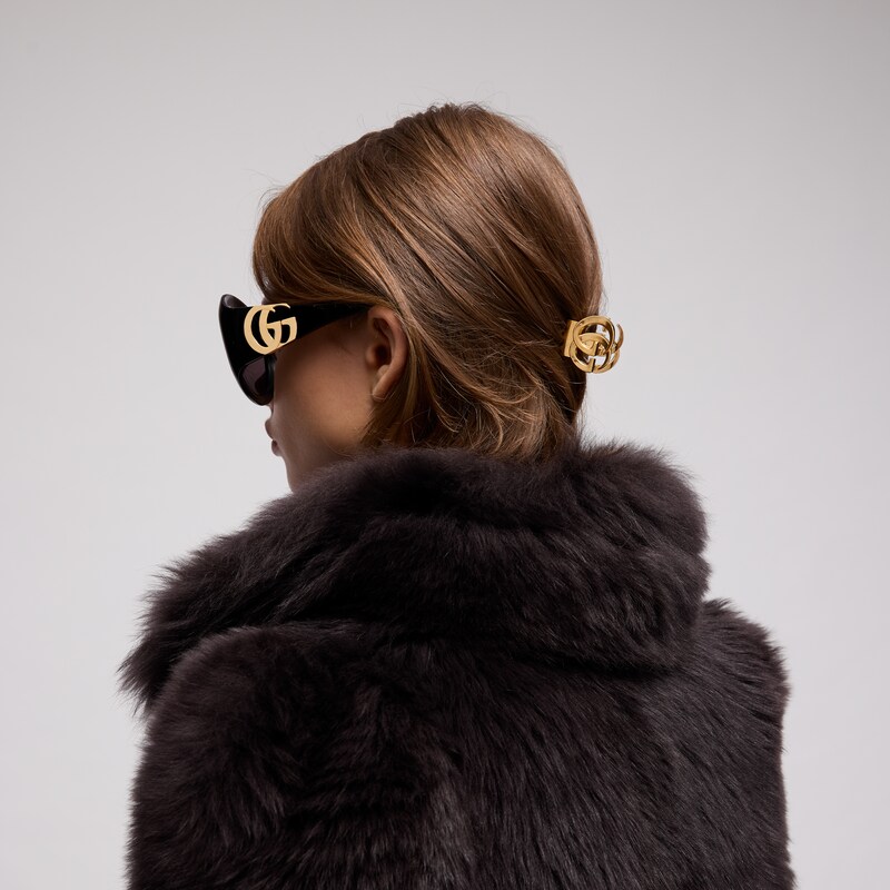 Gucci Hair Clip With Double G | Thumbnail 2 Gucci Hair Clip With Double G | Thumbnail 2