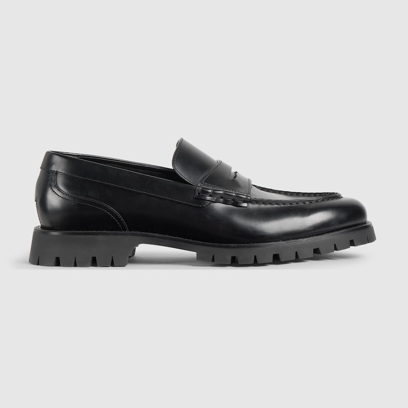 Loafer With Lug Sole