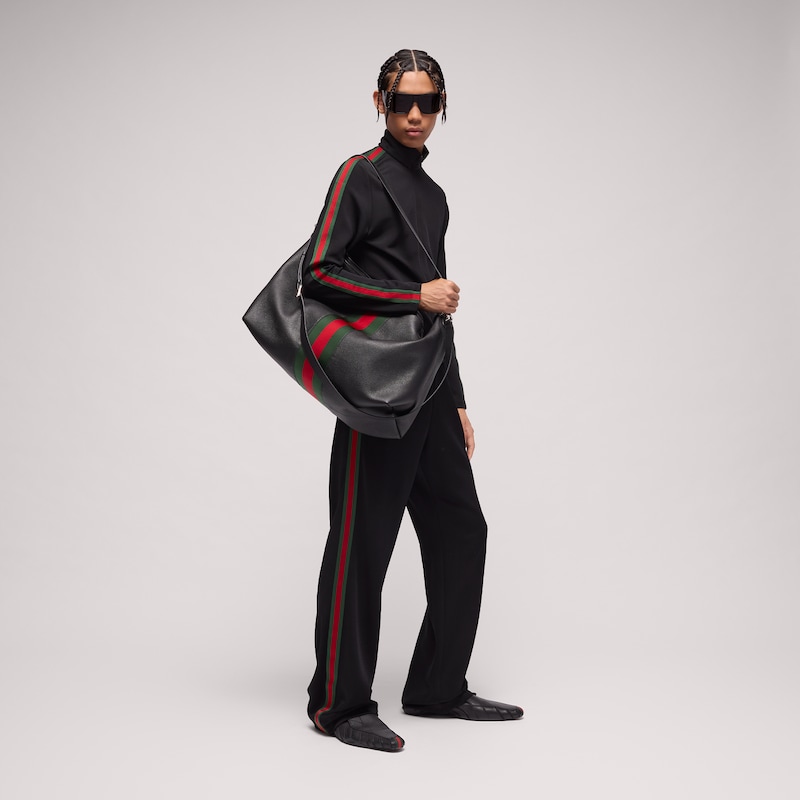 Gucci Web Trademark Large Duffle Bag | Thumbnail 2 Gucci Web Trademark Large Duffle Bag | Thumbnail 2