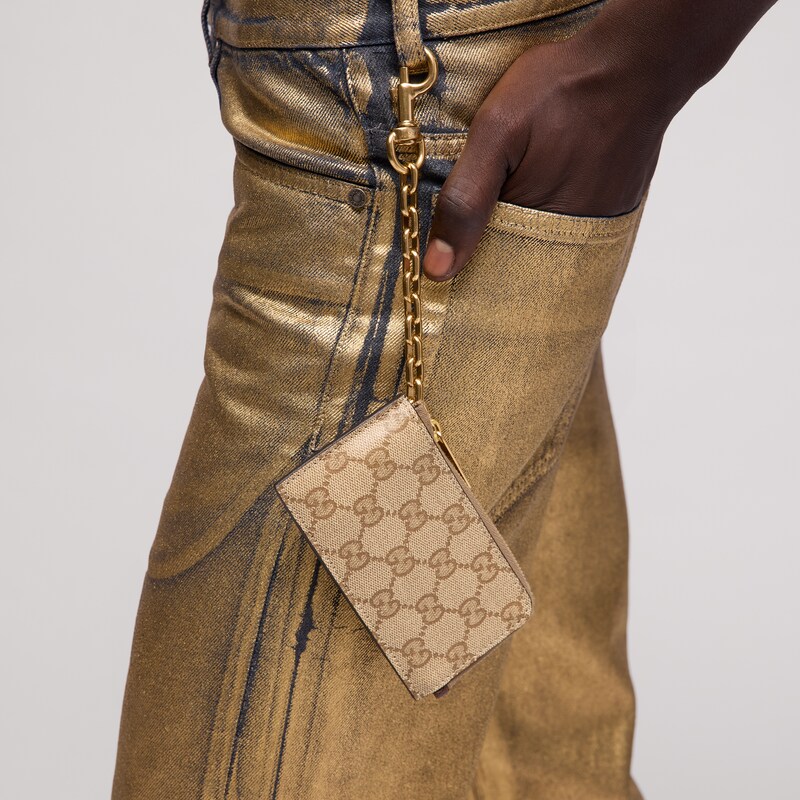 Gucci Essence Classic Zip Key Case | Thumbnail 2