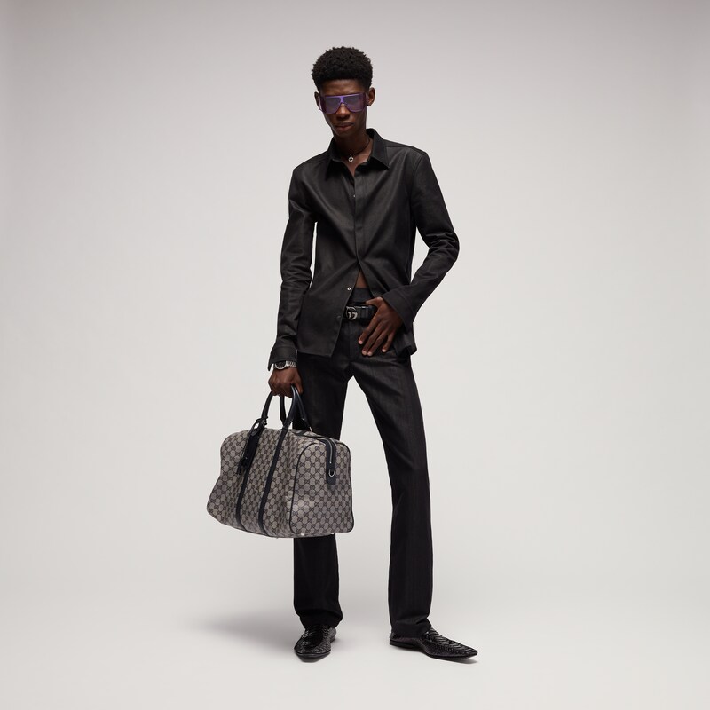 Gucci Essence Classic Medium Duffle Bag | Thumbnail 2 Gucci Essence Classic Medium Duffle Bag | Thumbnail 2