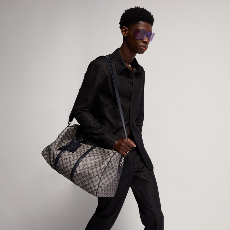 Gucci Essence Classic Medium Duffle Bag | Thumbnail 3 Gucci Essence Classic Medium Duffle Bag | Thumbnail 3