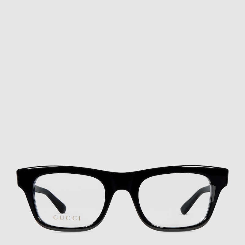Gucci Rectangular Optical Frame