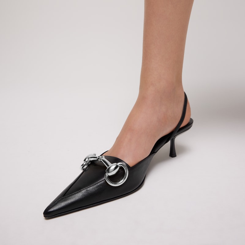 Gucci Boulevard Slingback Pump | Thumbnail 3 Gucci Boulevard Slingback Pump | Thumbnail 3