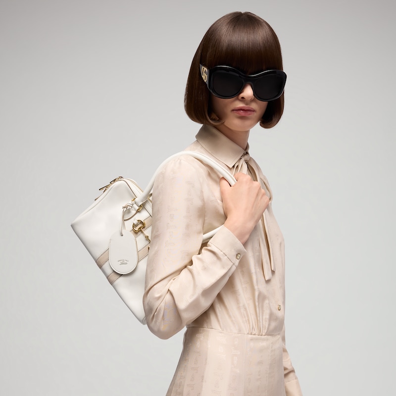 Gucci Borsetto Medium Boston Bag | Thumbnail 2 Gucci Borsetto Medium Boston Bag | Thumbnail 2
