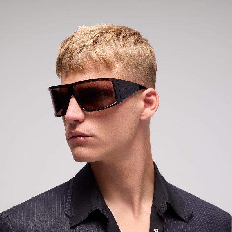 Gucci Mask Frame Sunglasses | Thumbnail 3
