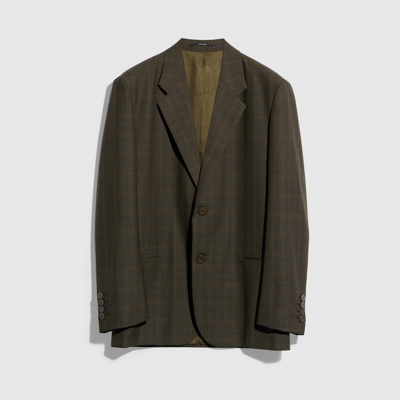 Prince Of Wales Wool Jacket Prince Of Wales Wool Jacket