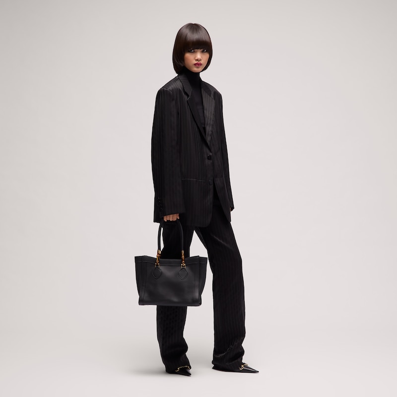 Gucci Bamboo Tote Medium Bag | Thumbnail 2 Gucci Bamboo Tote Medium Bag | Thumbnail 2