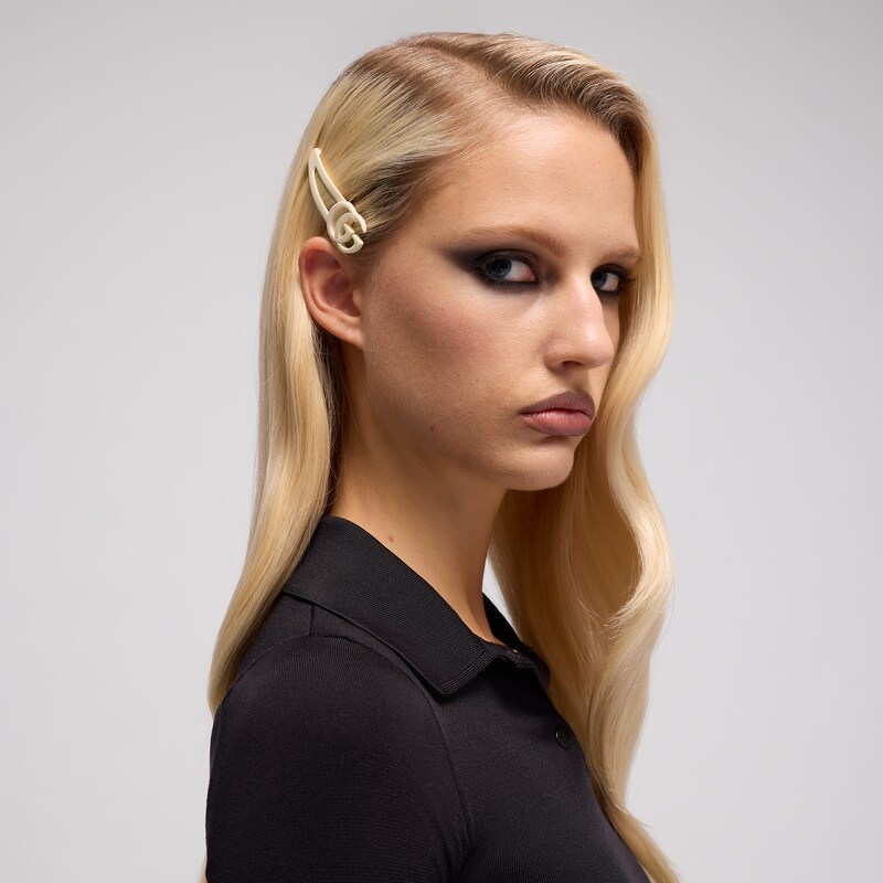 Gucci Hair Clip With Double G | Thumbnail 2 Gucci Hair Clip With Double G | Thumbnail 2