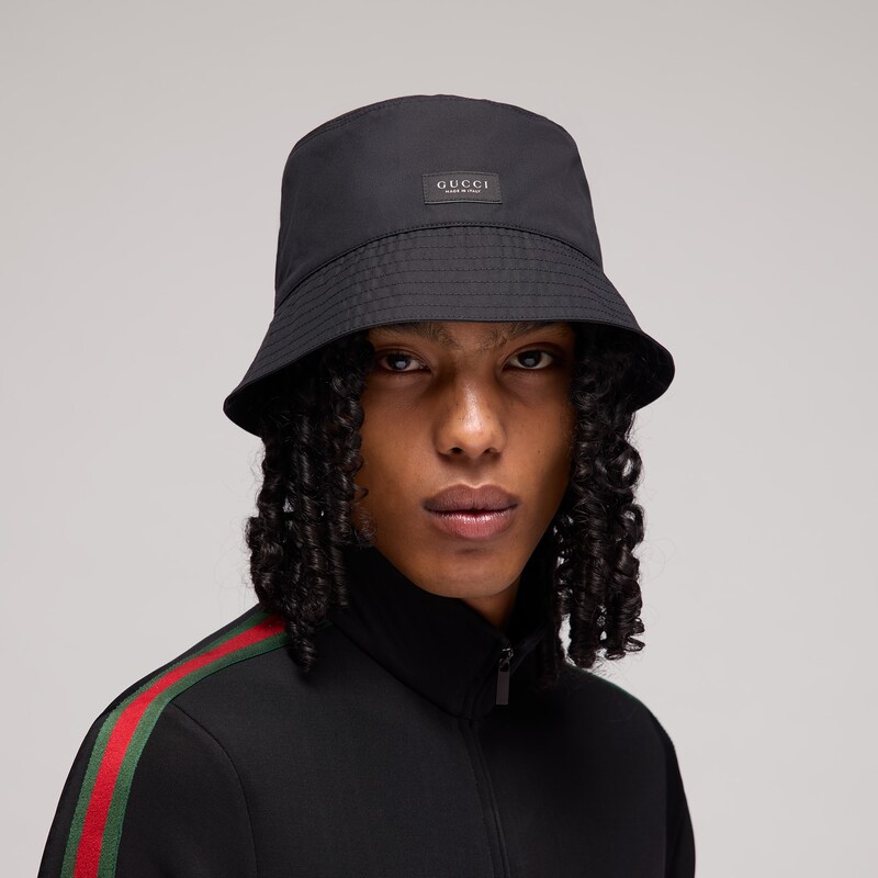 Gucci Cotton Canvas Bucket Hat | Thumbnail 2 Gucci Cotton Canvas Bucket Hat | Thumbnail 2
