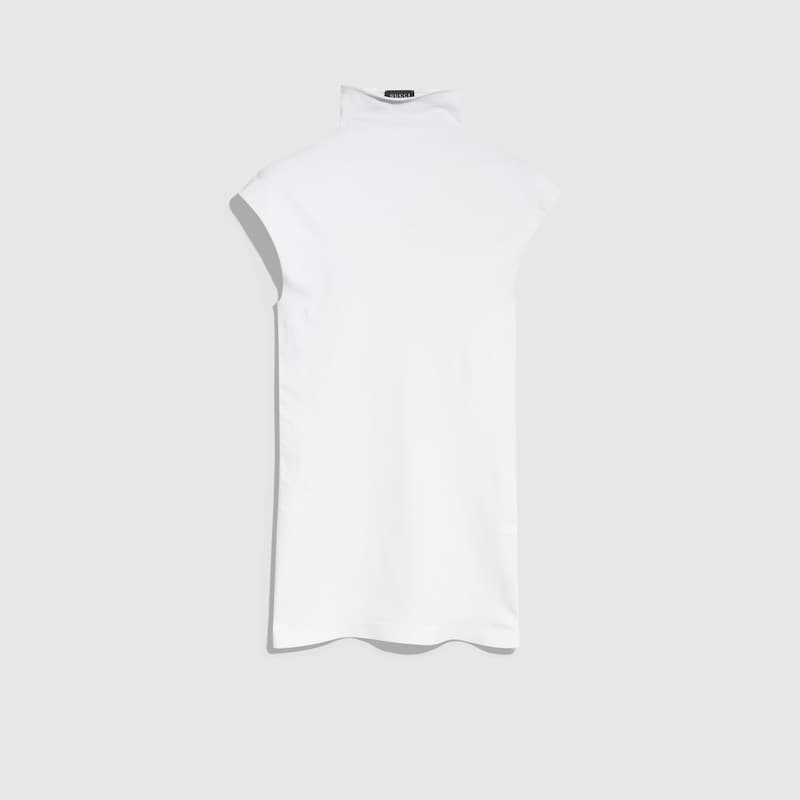 Gucci Seamless Stretch Nylon Jersey Tank Top