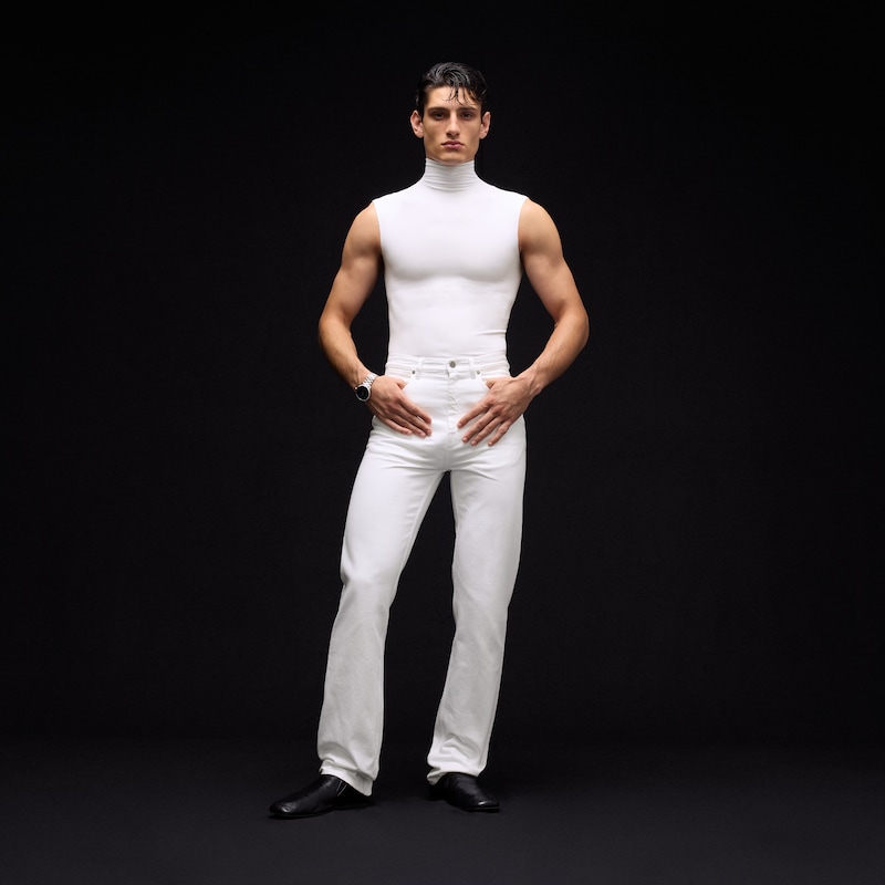 Gucci Seamless Stretch Nylon Jersey Tank Top | Thumbnail 2 Gucci Seamless Stretch Nylon Jersey Tank Top | Thumbnail 2