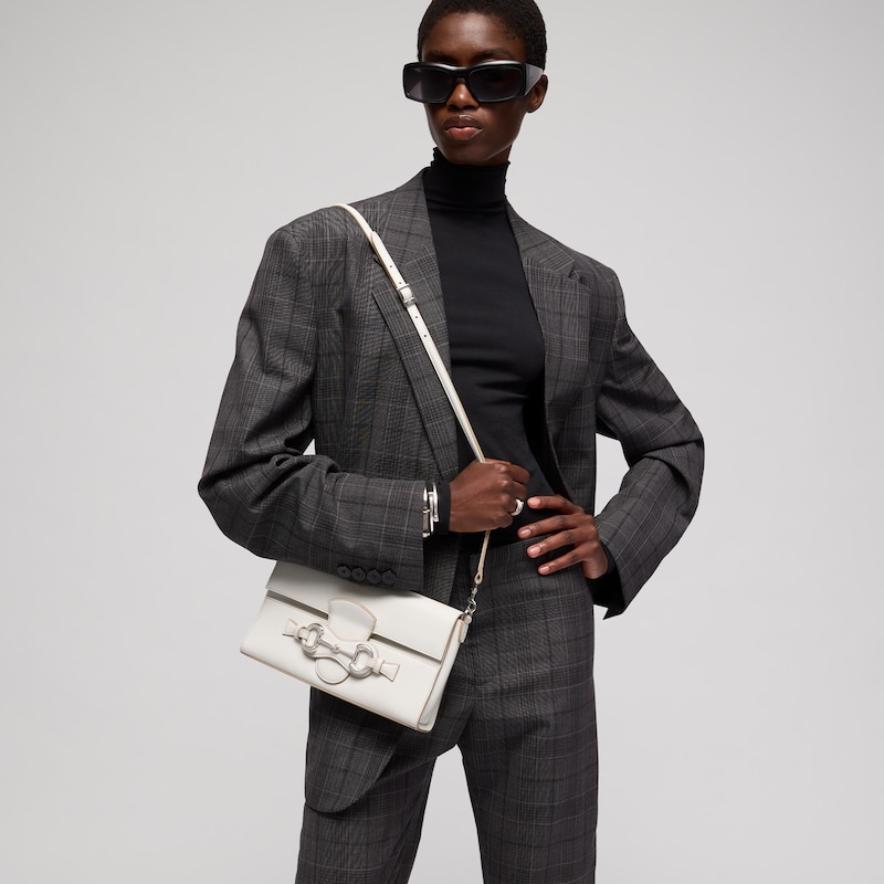 Gucci Horsebit Ristretto Medium Shoulder Bag | Thumbnail 3