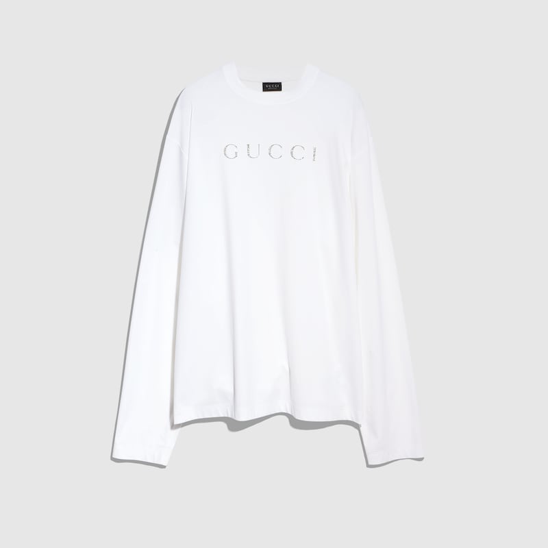 Cotton Jersey T-shirt With Print Cotton Jersey T-shirt With Print