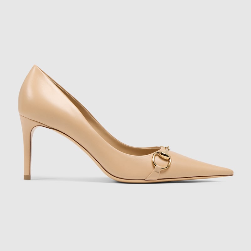 Gucci Women's Donna Pump In Beige