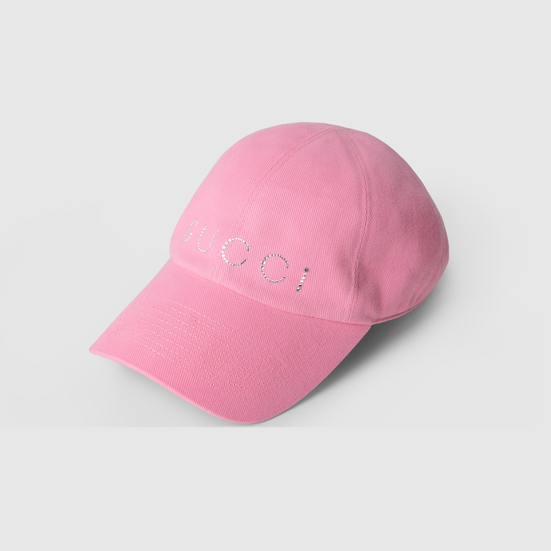Canvas Baseball Hat With Print