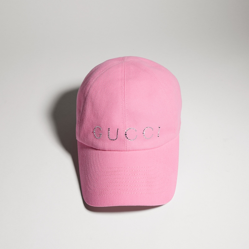 Gucci Canvas Baseball Hat With Print | Thumbnail 2 Gucci Canvas Baseball Hat With Print | Thumbnail 2