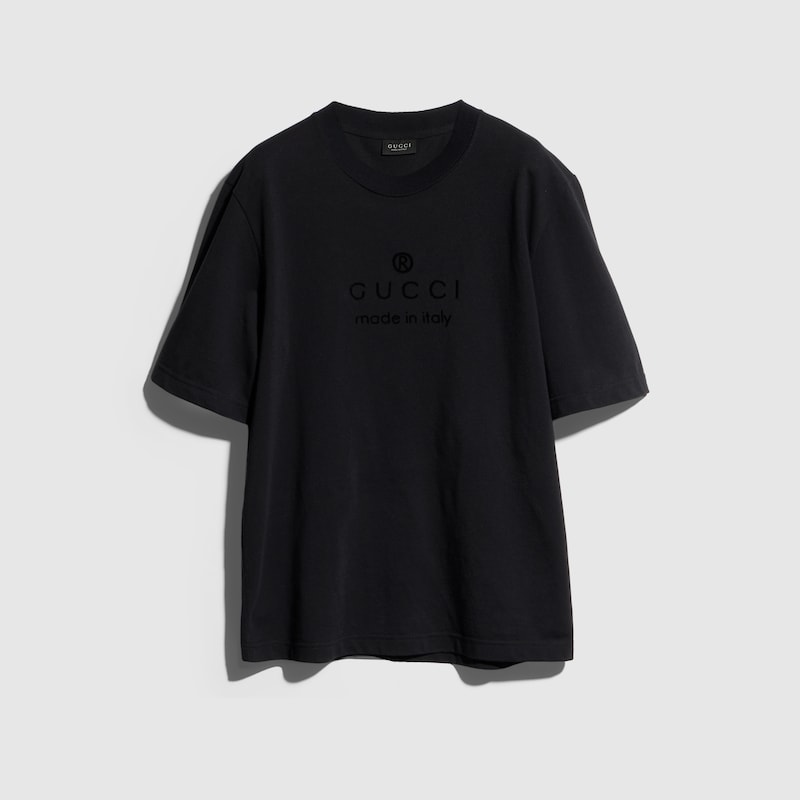 Cotton Jersey T-shirt With Print Cotton Jersey T-shirt With Print