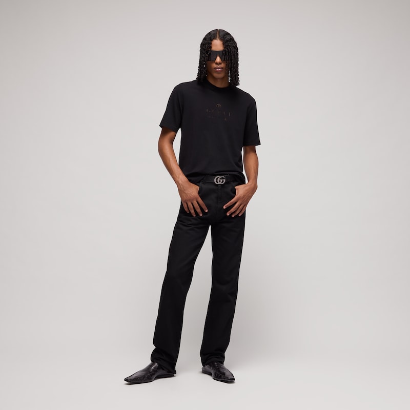 Gucci Cotton Jersey T-shirt With Print | Thumbnail 2 Gucci Cotton Jersey T-shirt With Print | Thumbnail 2