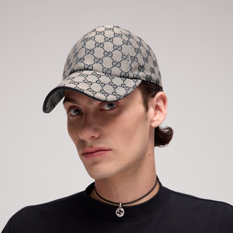 Gucci GG Cotton Canvas Baseball Hat | Thumbnail 2 Gucci GG Cotton Canvas Baseball Hat | Thumbnail 2