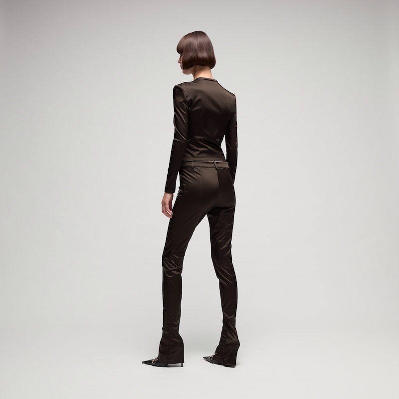 Gucci Stretch Acetate Duchesse Pants | Thumbnail 3 Gucci Stretch Acetate Duchesse Pants | Thumbnail 3