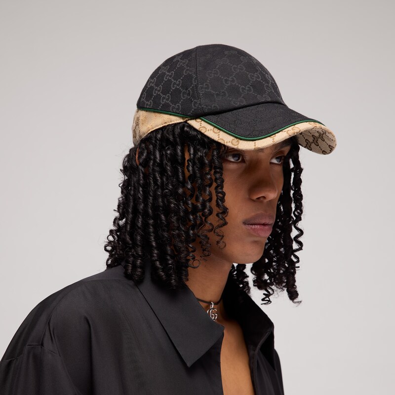 Gucci GG Cotton Canvas Baseball Hat | Thumbnail 2 Gucci GG Cotton Canvas Baseball Hat | Thumbnail 2