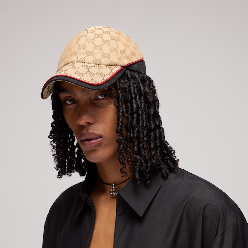 Gucci GG Cotton Canvas Baseball Hat | Thumbnail 2 Gucci GG Cotton Canvas Baseball Hat | Thumbnail 2