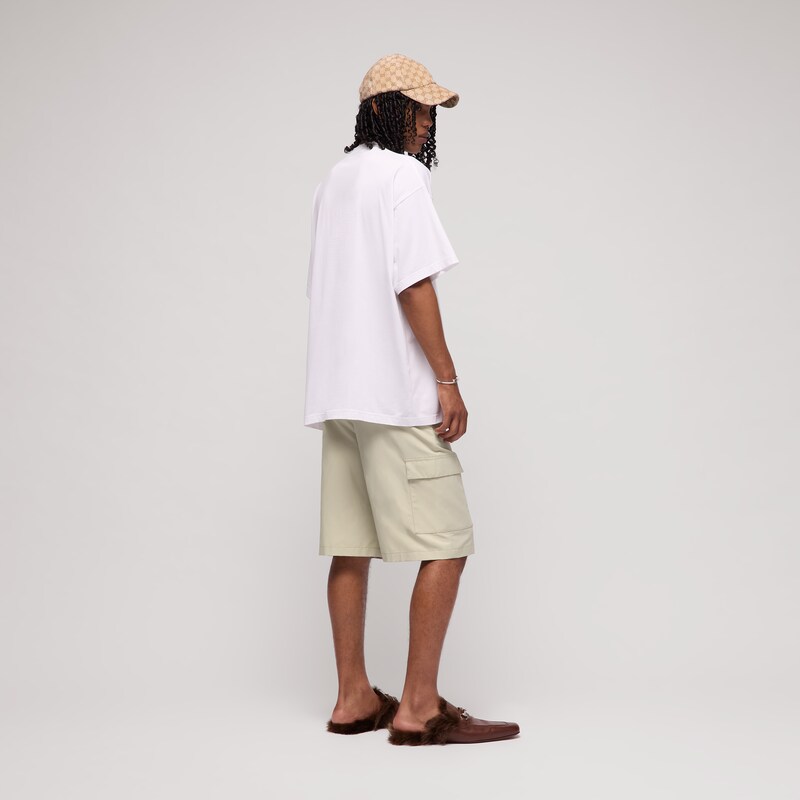 Gucci Lightweight Cotton Nylon Twill Pants | Thumbnail 3 Gucci Lightweight Cotton Nylon Twill Pants | Thumbnail 3