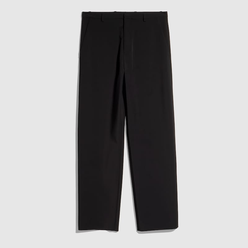 Stretch Technical Polyester Pants Stretch Technical Polyester Pants