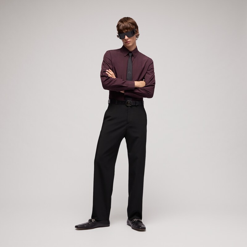 Gucci Stretch Technical Polyester Pants | Thumbnail 2 Gucci Stretch Technical Polyester Pants | Thumbnail 2