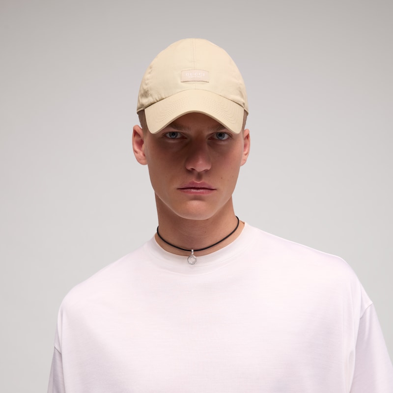 Gucci Cotton Canvas Baseball Hat | Thumbnail 2 Gucci Cotton Canvas Baseball Hat | Thumbnail 2