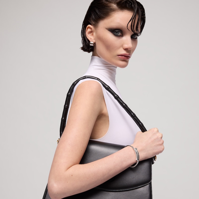 Gucci Chiodo Flexible Bangle Bracelet | Thumbnail 2