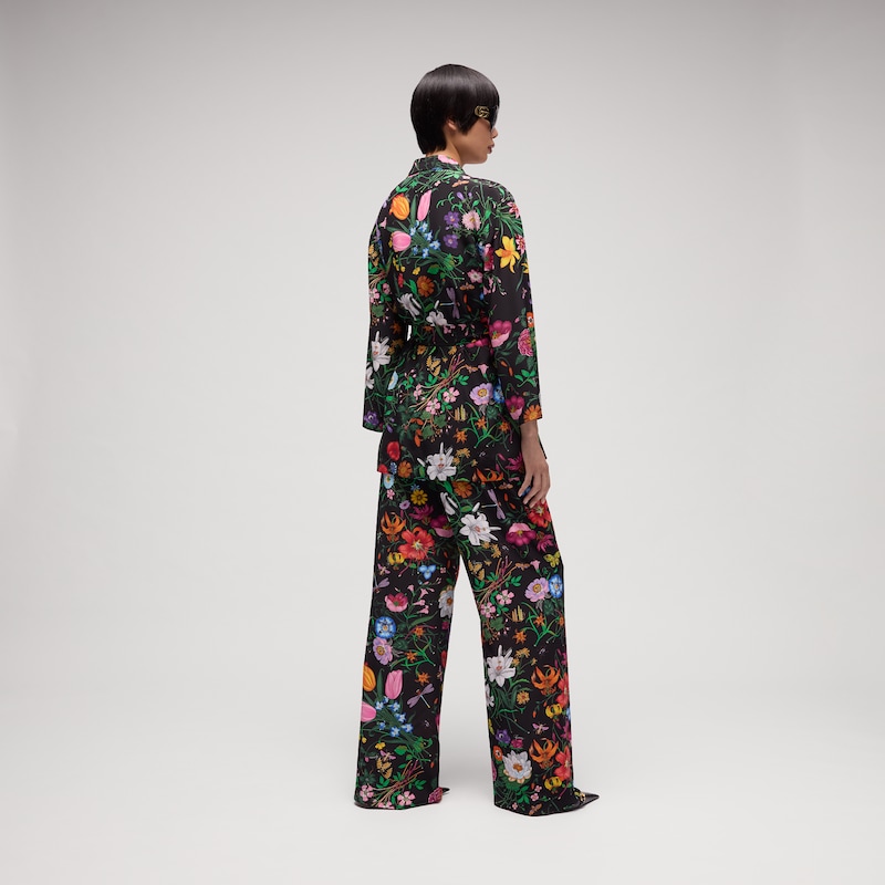 Gucci Printed Silk Shirt | Thumbnail 3
