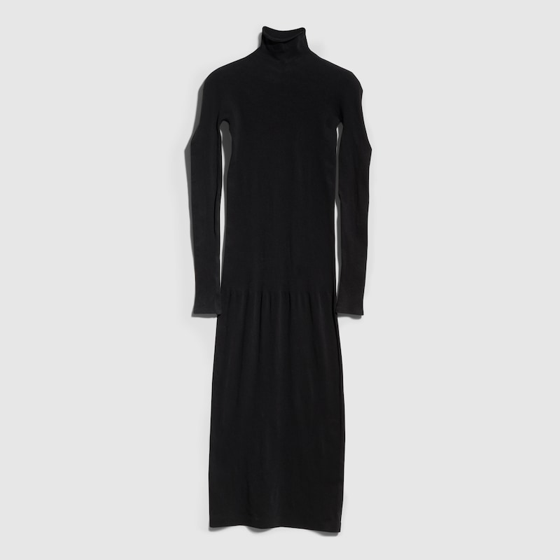 Seamless Stretch Nylon Jersey Dress Seamless Stretch Nylon Jersey Dress