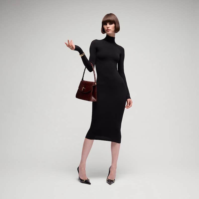 Gucci Seamless Stretch Nylon Jersey Dress | Thumbnail 2 Gucci Seamless Stretch Nylon Jersey Dress | Thumbnail 2