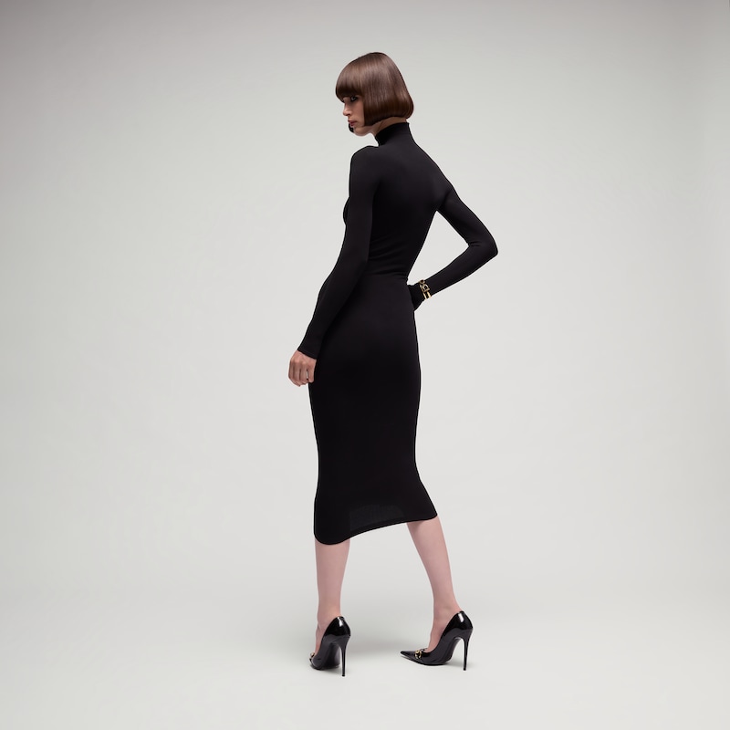 Gucci Seamless Stretch Nylon Jersey Dress | Thumbnail 3 Gucci Seamless Stretch Nylon Jersey Dress | Thumbnail 3